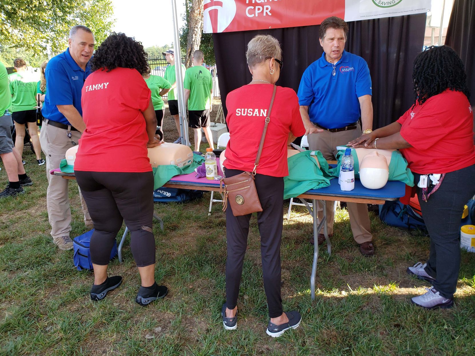 Heart walk